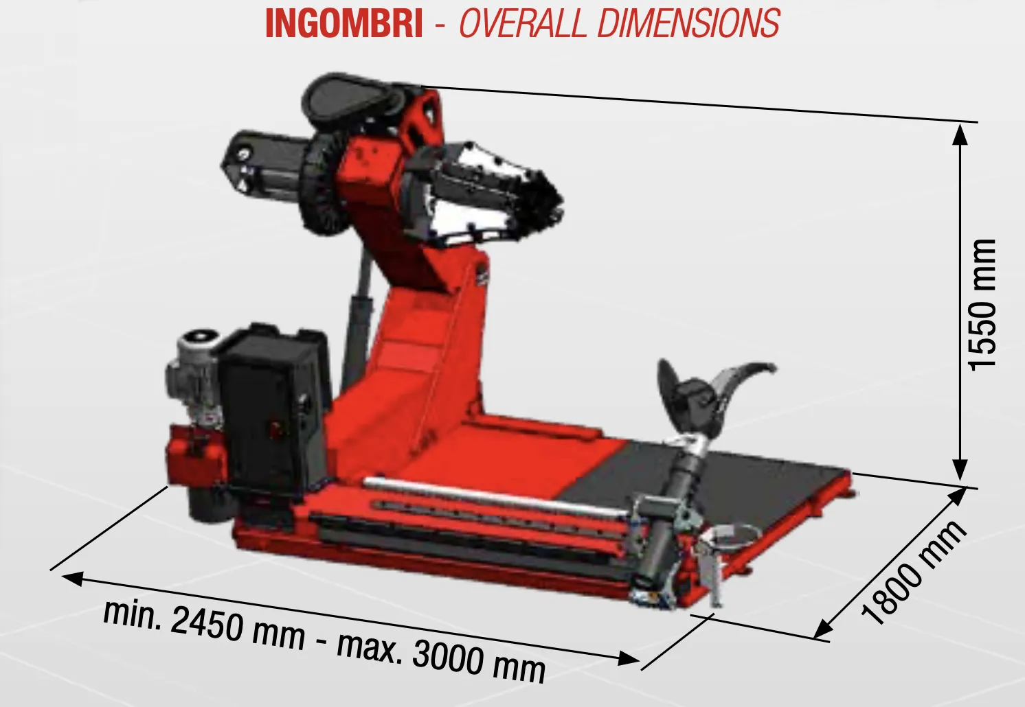 HD 1300 외형 치수